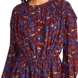 FREE People Flower Fields Mini Dress, Size Medium